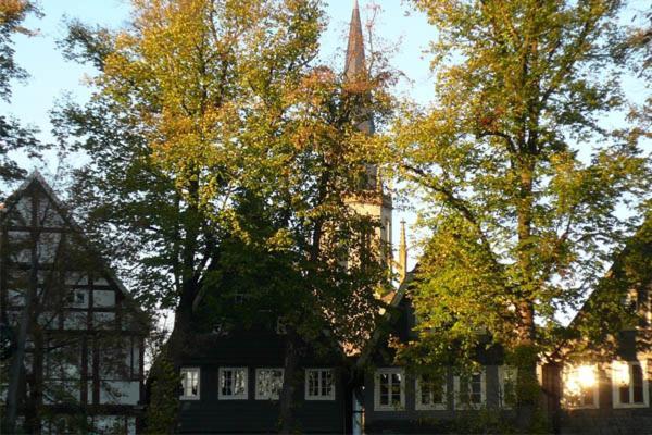 Hotel Lindenkrug Gütersloh Exterior foto