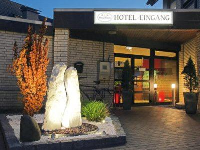 Hotel Lindenkrug Gütersloh Exterior foto